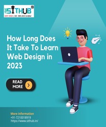How Long Does It Take To Learn Web Design in 2023 (Online Course)